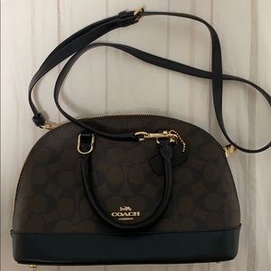 A mini crossover coach bag